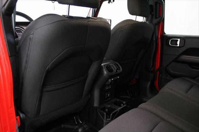 used 2019 Jeep Wrangler Unlimited car, priced at $26,308