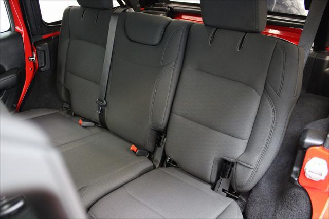 used 2019 Jeep Wrangler Unlimited car, priced at $26,308
