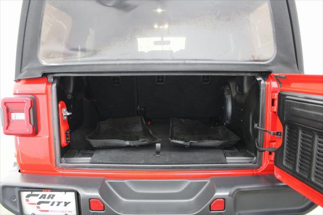 used 2019 Jeep Wrangler Unlimited car, priced at $26,308