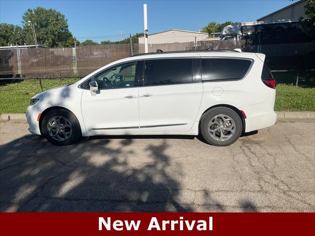 used 2022 Chrysler Pacifica car, priced at $28,994