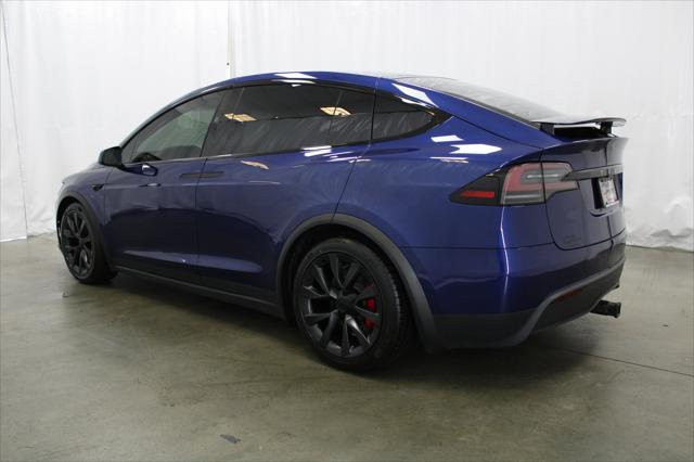 used 2023 Tesla Model X car, priced at $65,895