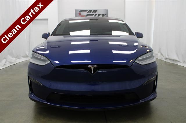 used 2023 Tesla Model X car, priced at $65,895