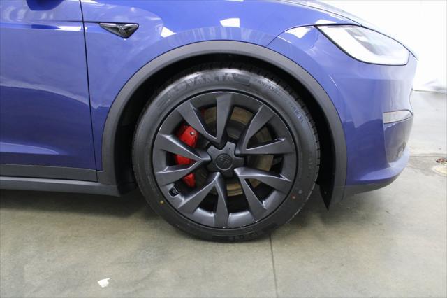 used 2023 Tesla Model X car, priced at $65,895