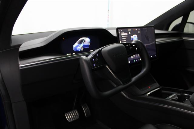 used 2023 Tesla Model X car, priced at $65,895
