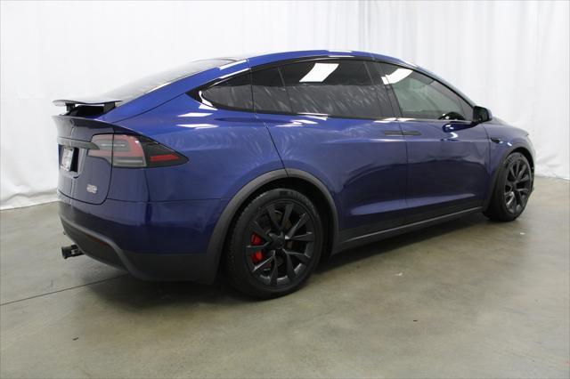 used 2023 Tesla Model X car, priced at $65,895