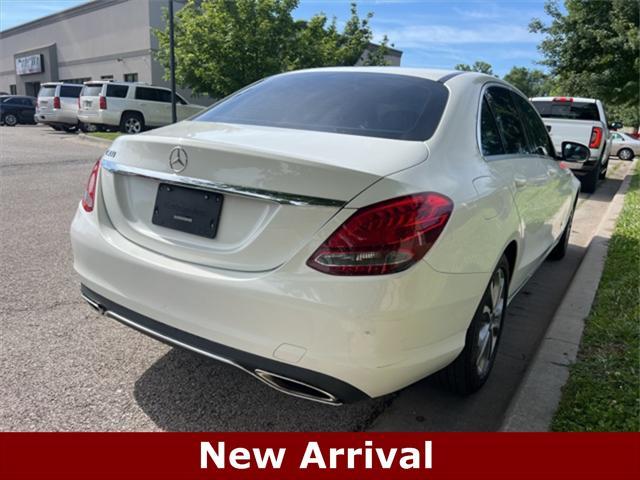 used 2018 Mercedes-Benz C-Class car, priced at $19,869