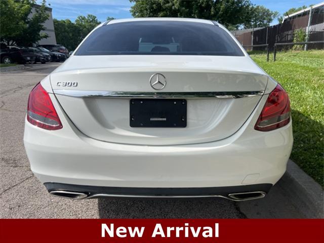 used 2018 Mercedes-Benz C-Class car, priced at $19,869