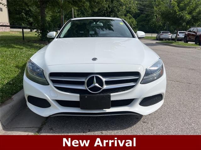 used 2018 Mercedes-Benz C-Class car, priced at $19,869
