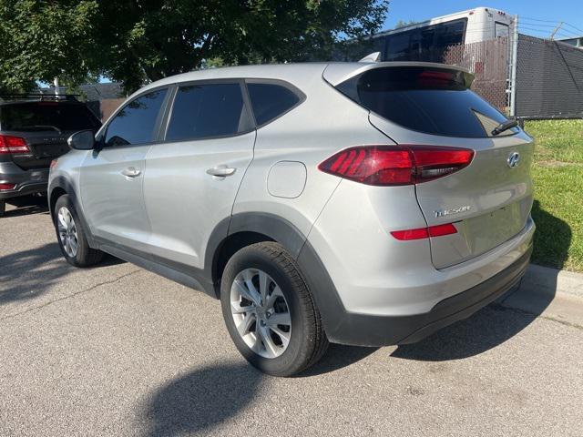 used 2020 Hyundai Tucson car, priced at $14,988