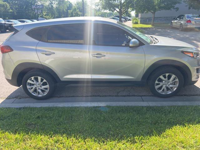 used 2020 Hyundai Tucson car, priced at $14,988