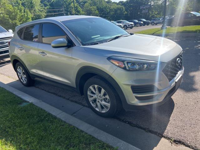 used 2020 Hyundai Tucson car, priced at $14,988