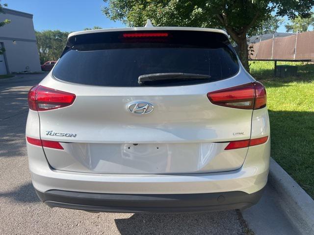used 2020 Hyundai Tucson car, priced at $14,988