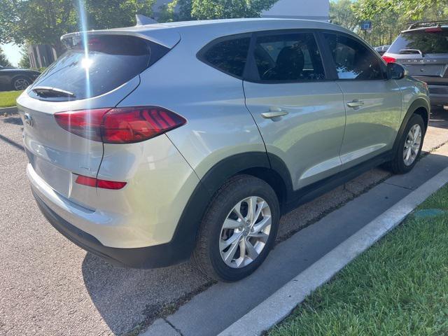 used 2020 Hyundai Tucson car, priced at $14,988