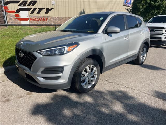 used 2020 Hyundai Tucson car, priced at $14,988
