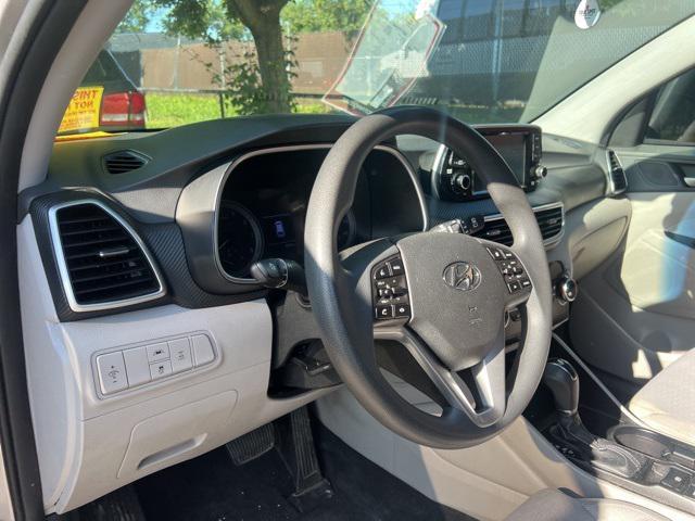 used 2020 Hyundai Tucson car, priced at $14,988