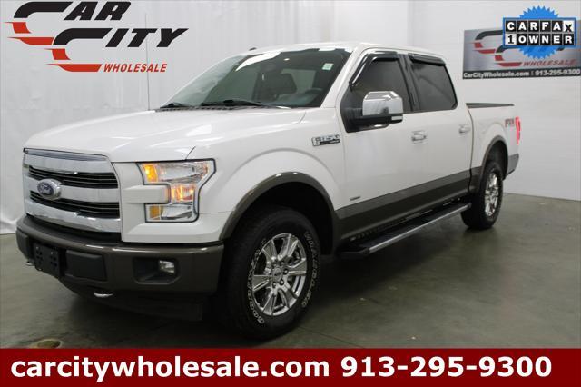 used 2017 Ford F-150 car, priced at $21,070