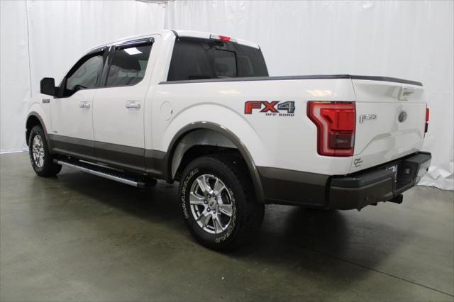 used 2017 Ford F-150 car, priced at $21,211