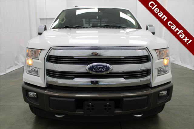 used 2017 Ford F-150 car, priced at $21,211