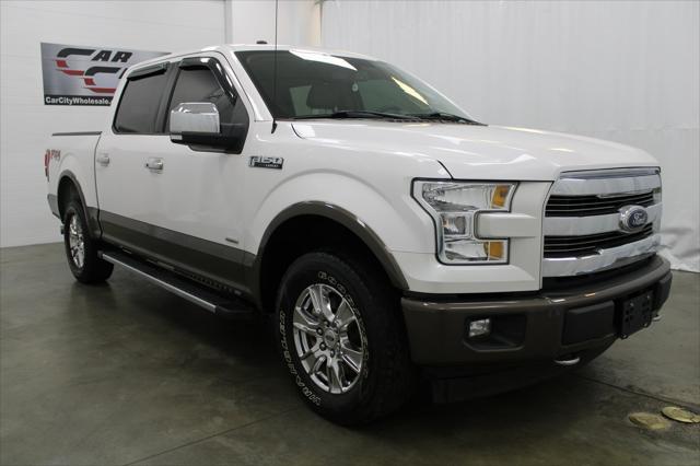 used 2017 Ford F-150 car, priced at $21,211