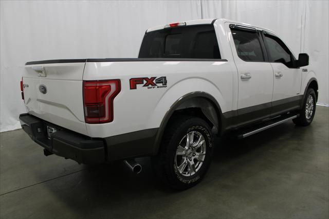 used 2017 Ford F-150 car, priced at $21,211