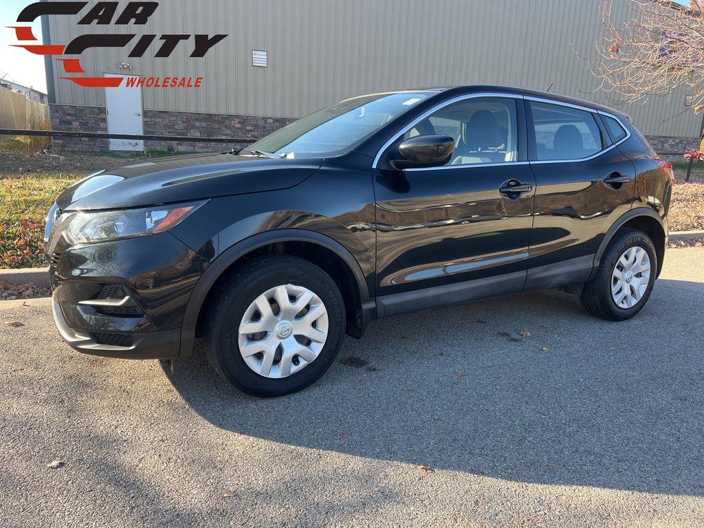 used 2020 Nissan Rogue Sport car, priced at $17,294
