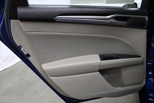 used 2018 Ford Fusion car, priced at $14,410