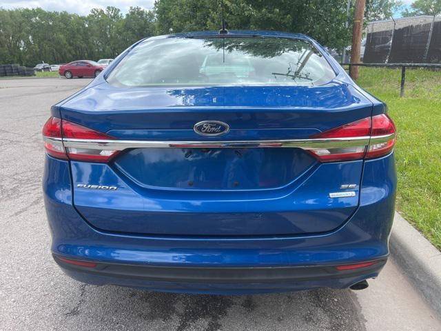used 2018 Ford Fusion car, priced at $14,410