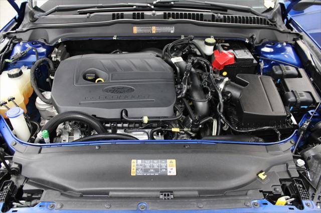 used 2018 Ford Fusion car, priced at $14,410