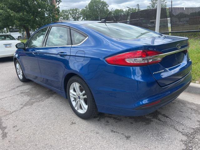 used 2018 Ford Fusion car, priced at $14,410