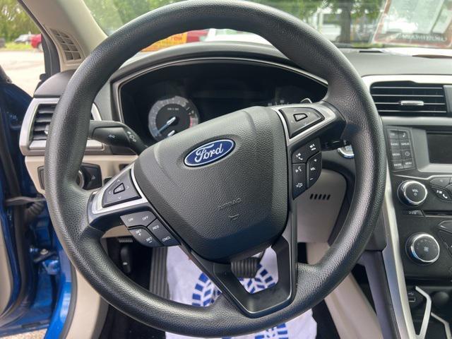 used 2018 Ford Fusion car, priced at $14,410
