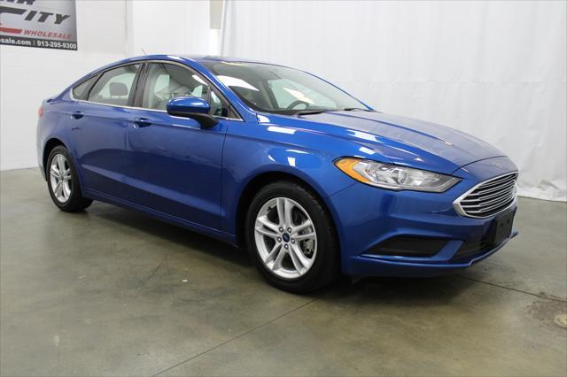 used 2018 Ford Fusion car, priced at $14,410