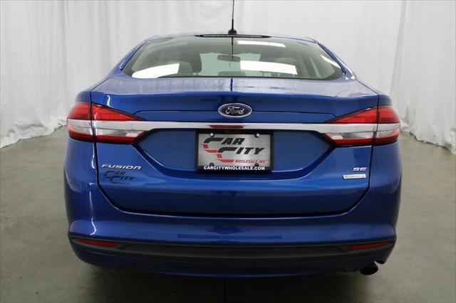 used 2018 Ford Fusion car, priced at $14,410