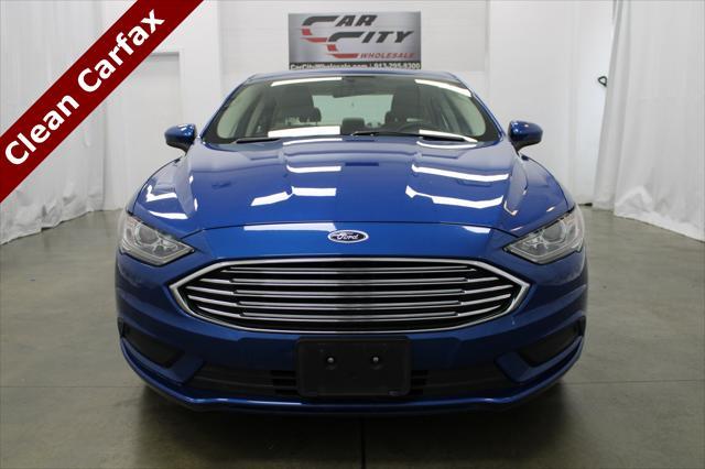used 2018 Ford Fusion car, priced at $12,511