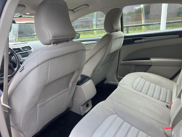 used 2018 Ford Fusion car, priced at $14,410