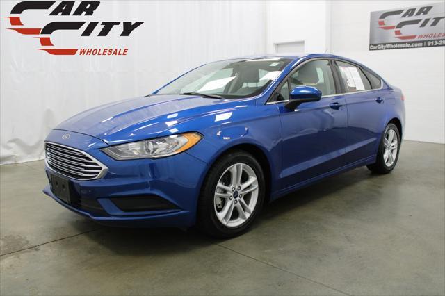 used 2018 Ford Fusion car, priced at $14,410