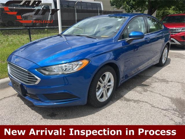 used 2018 Ford Fusion car, priced at $14,410