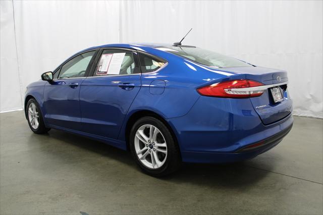 used 2018 Ford Fusion car, priced at $14,410