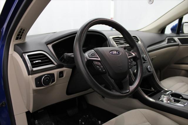 used 2018 Ford Fusion car, priced at $14,410
