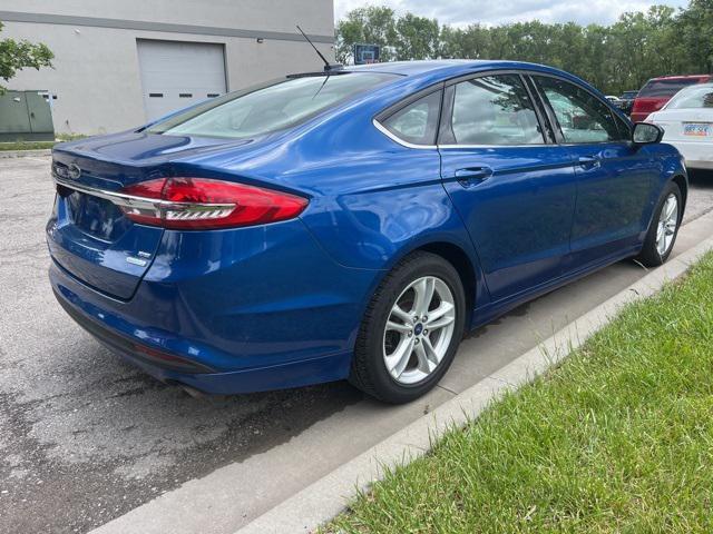 used 2018 Ford Fusion car, priced at $14,410