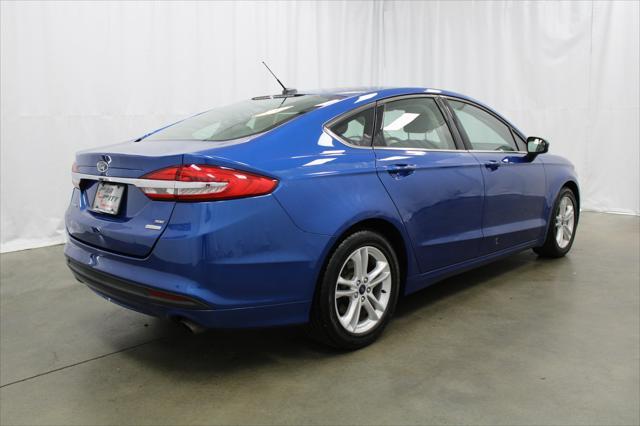 used 2018 Ford Fusion car, priced at $14,410
