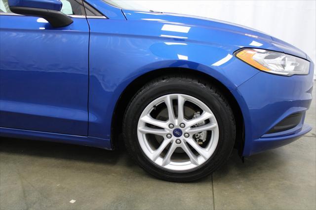 used 2018 Ford Fusion car, priced at $14,410