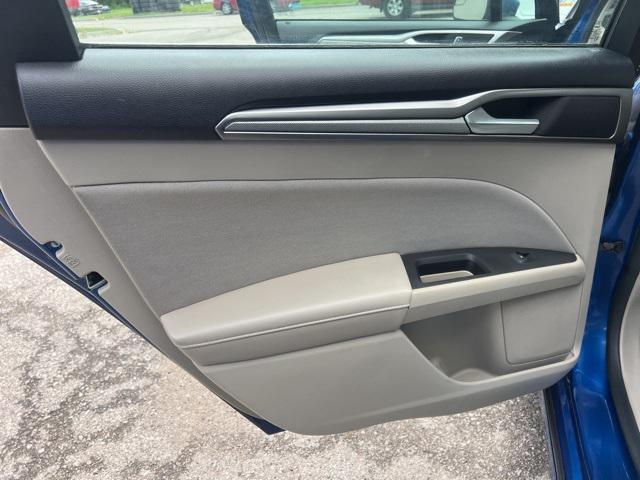 used 2018 Ford Fusion car, priced at $14,410