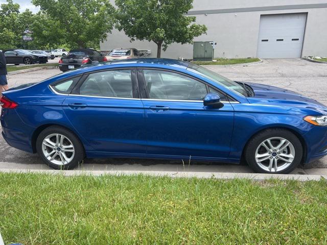 used 2018 Ford Fusion car, priced at $14,410