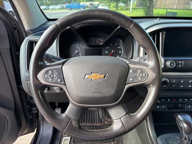 used 2022 Chevrolet Colorado car, priced at $32,437
