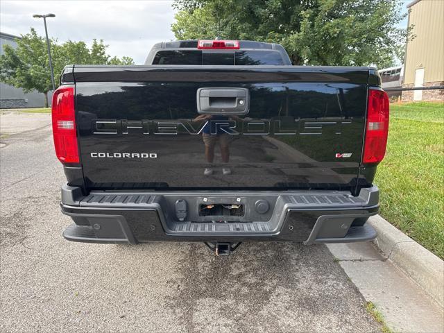 used 2022 Chevrolet Colorado car, priced at $32,437