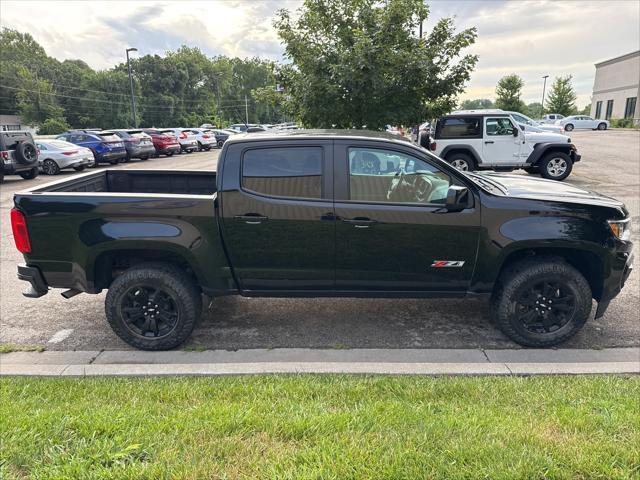 used 2022 Chevrolet Colorado car, priced at $32,437