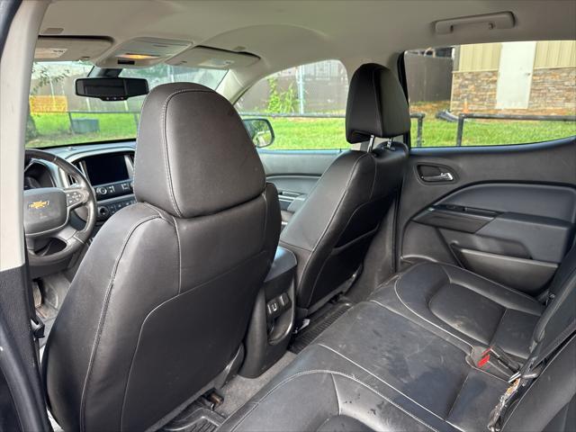 used 2022 Chevrolet Colorado car, priced at $32,437