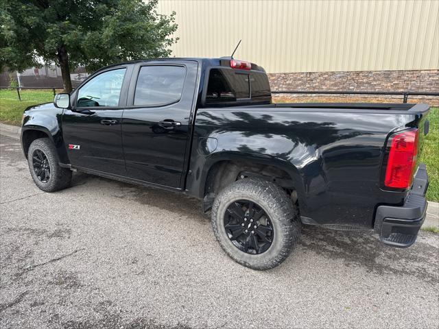 used 2022 Chevrolet Colorado car, priced at $32,437