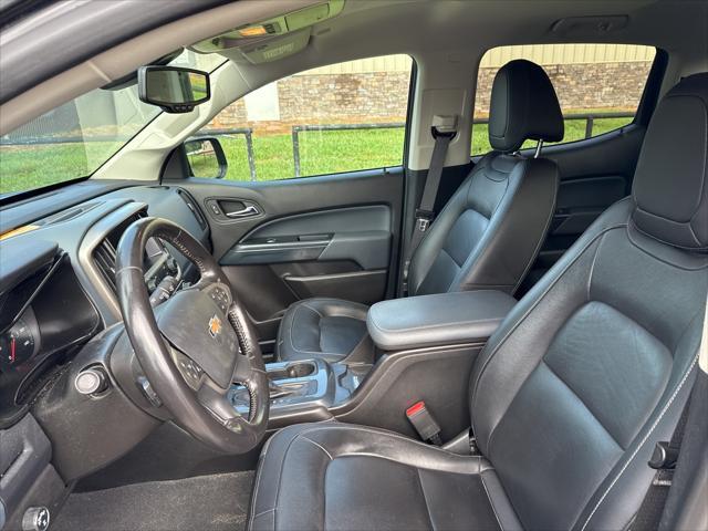 used 2022 Chevrolet Colorado car, priced at $32,437