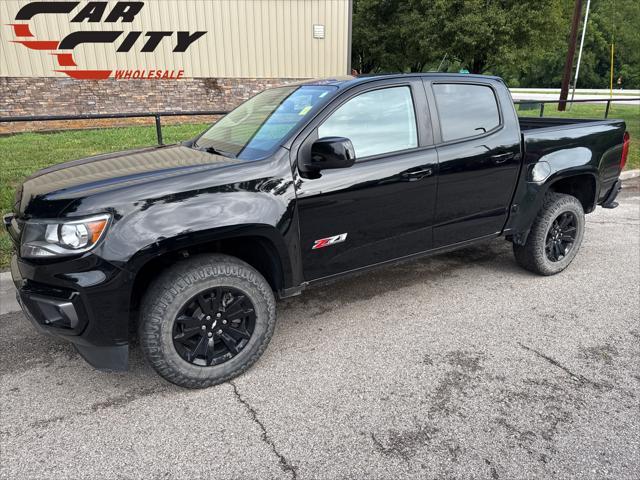 used 2022 Chevrolet Colorado car, priced at $32,437
